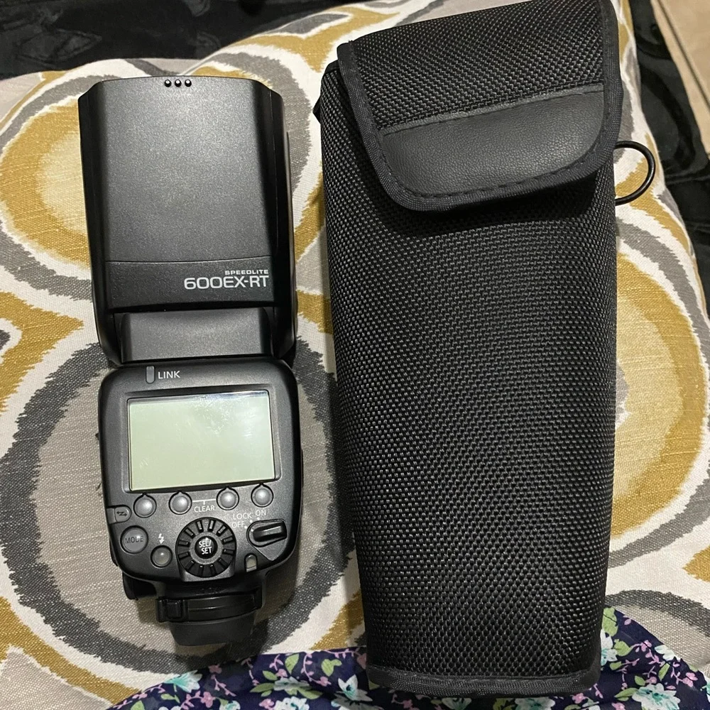 Canon Camera Flash Speedlite 600EX-RT